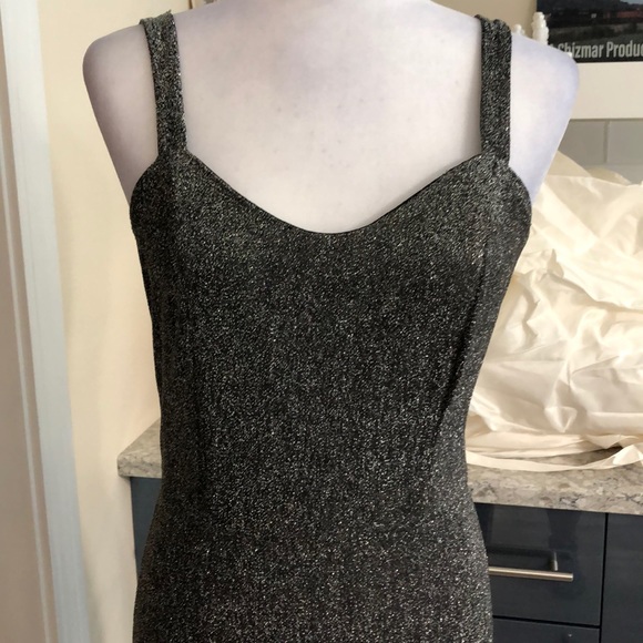 Black/grey glitter midi - Picture 3 of 8